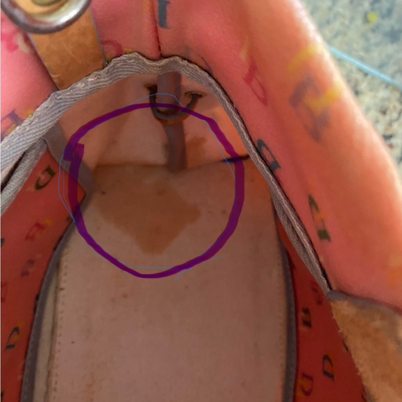 Dooney & Bourke Pink Signature BUNDLE SET - Picture 6 of 12